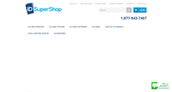 Desktop Screenshot of idsupershop.com