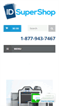 Mobile Screenshot of idsupershop.com